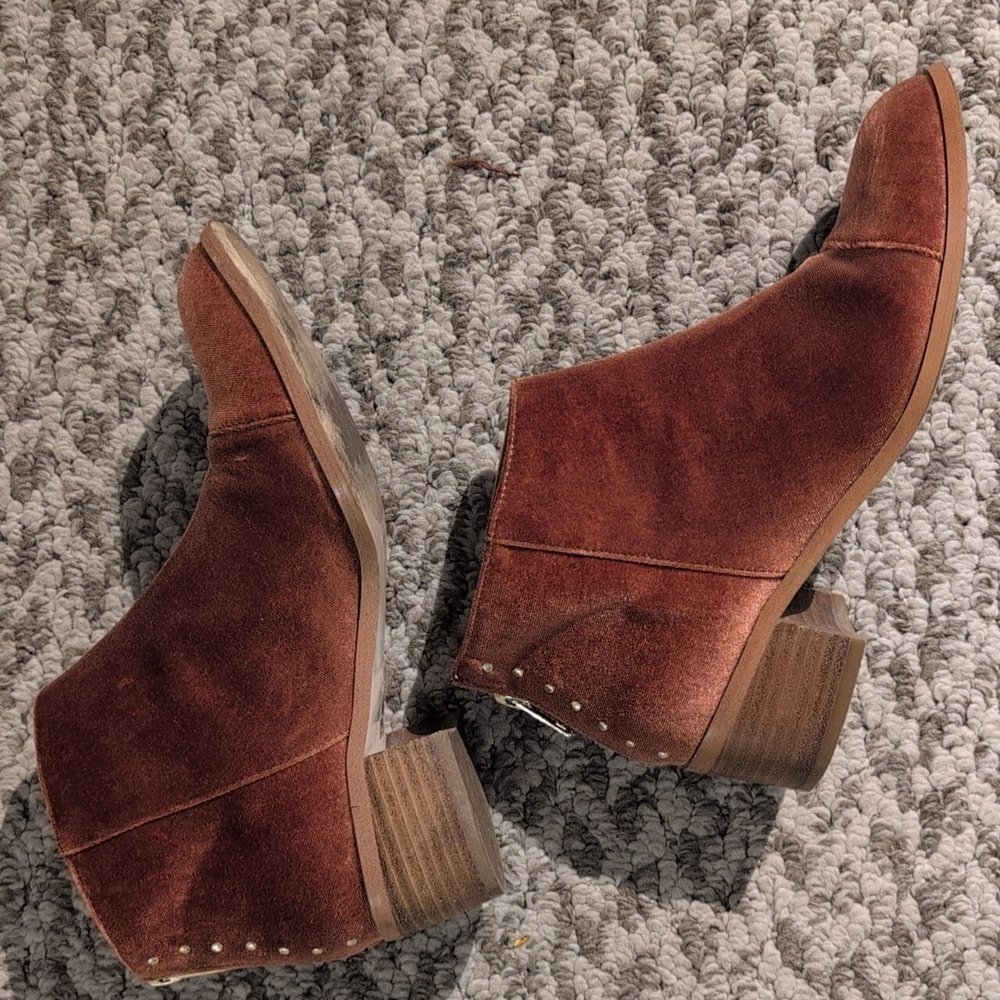 Anthropologie Ankle Boots